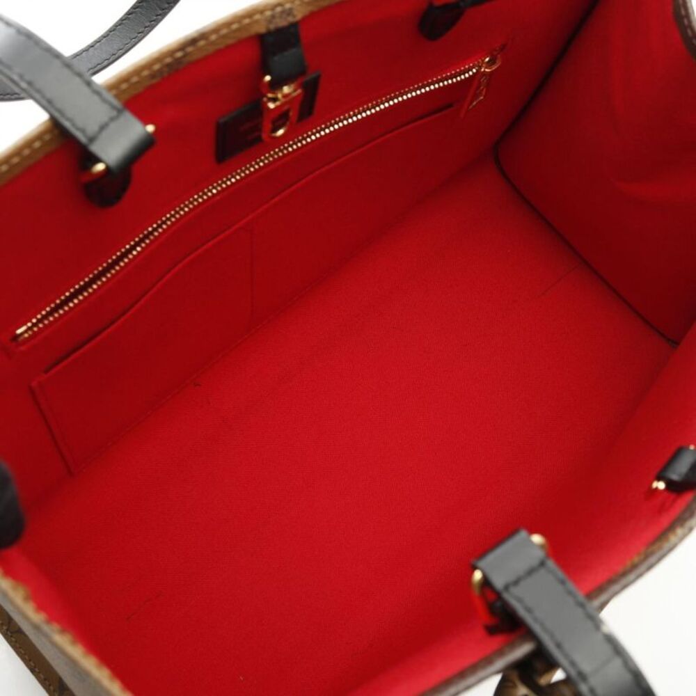 Louis Vuitton OnTheGo MM Monogram Leather Tote Bag - Picture 3 of 6